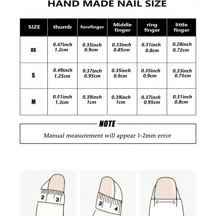 Y2K 10 PCS Medium Square Nail Stickers Elegant diamond and 3D three Affordable reusable fake nails