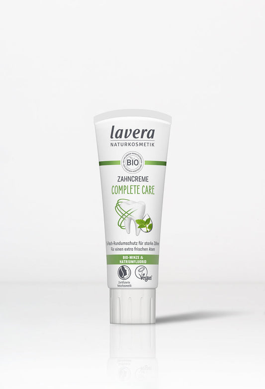 lavera Zahncreme Complete Care