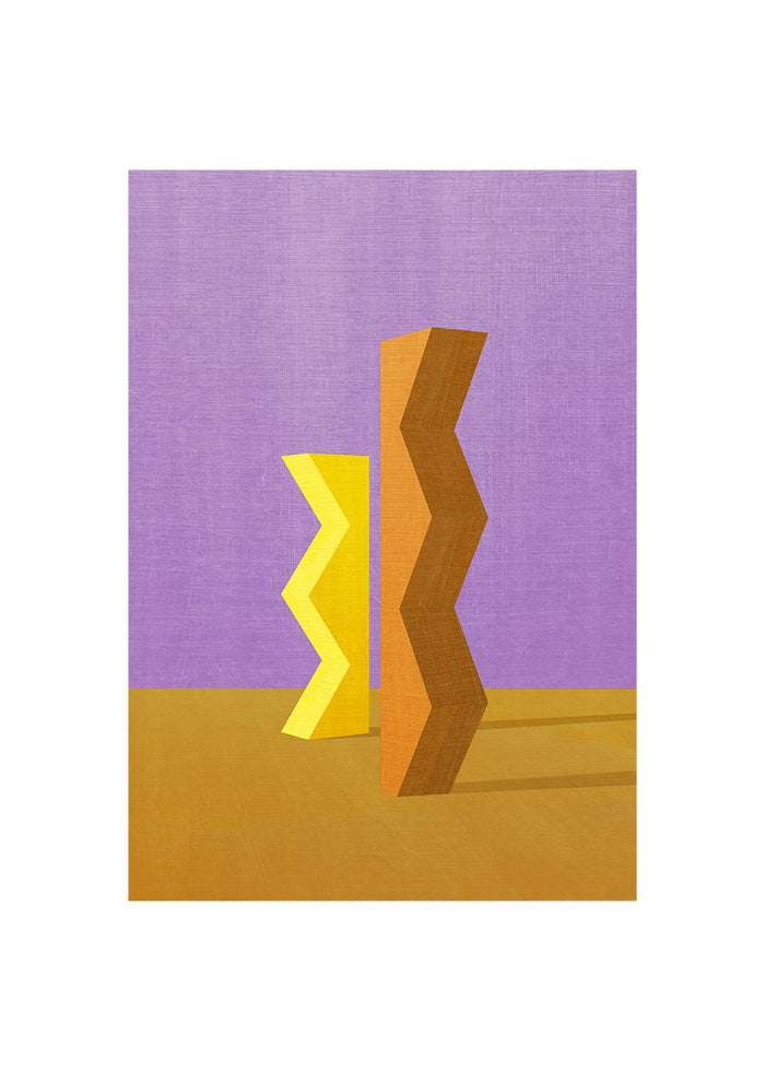Zigzag by Teklan