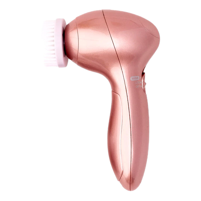 Zoe Ayla 5 In 1 Electric Facial Cleansing Brush Set