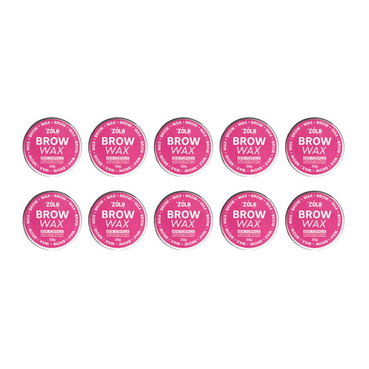ZOLA Brow Wax Retail Bundle