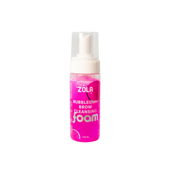 ZOLA Eyebrow Cleansing Foam - Bubblegum